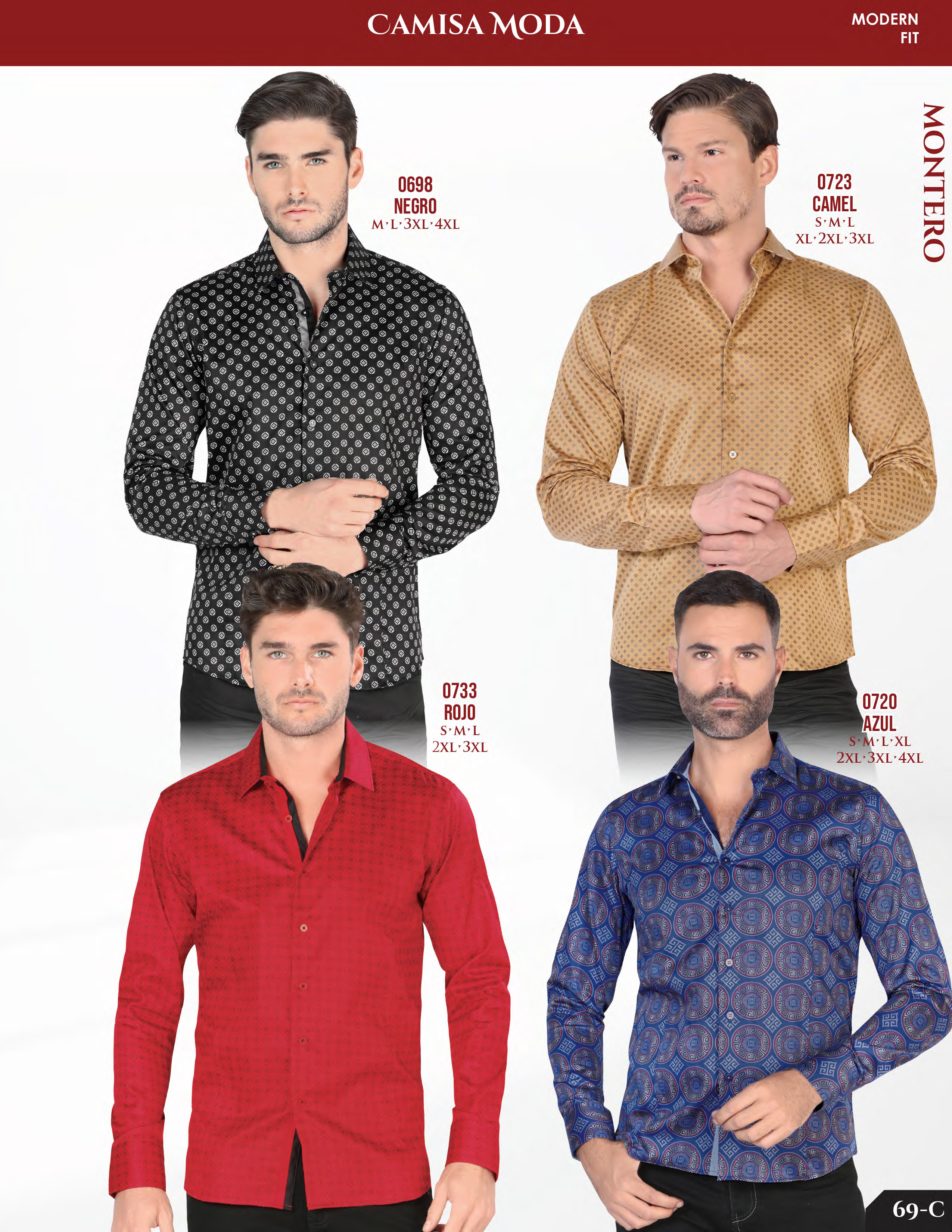 Llamanos al 1(800) 825-9452<br>Catalogos USA<br>(69 of 109)