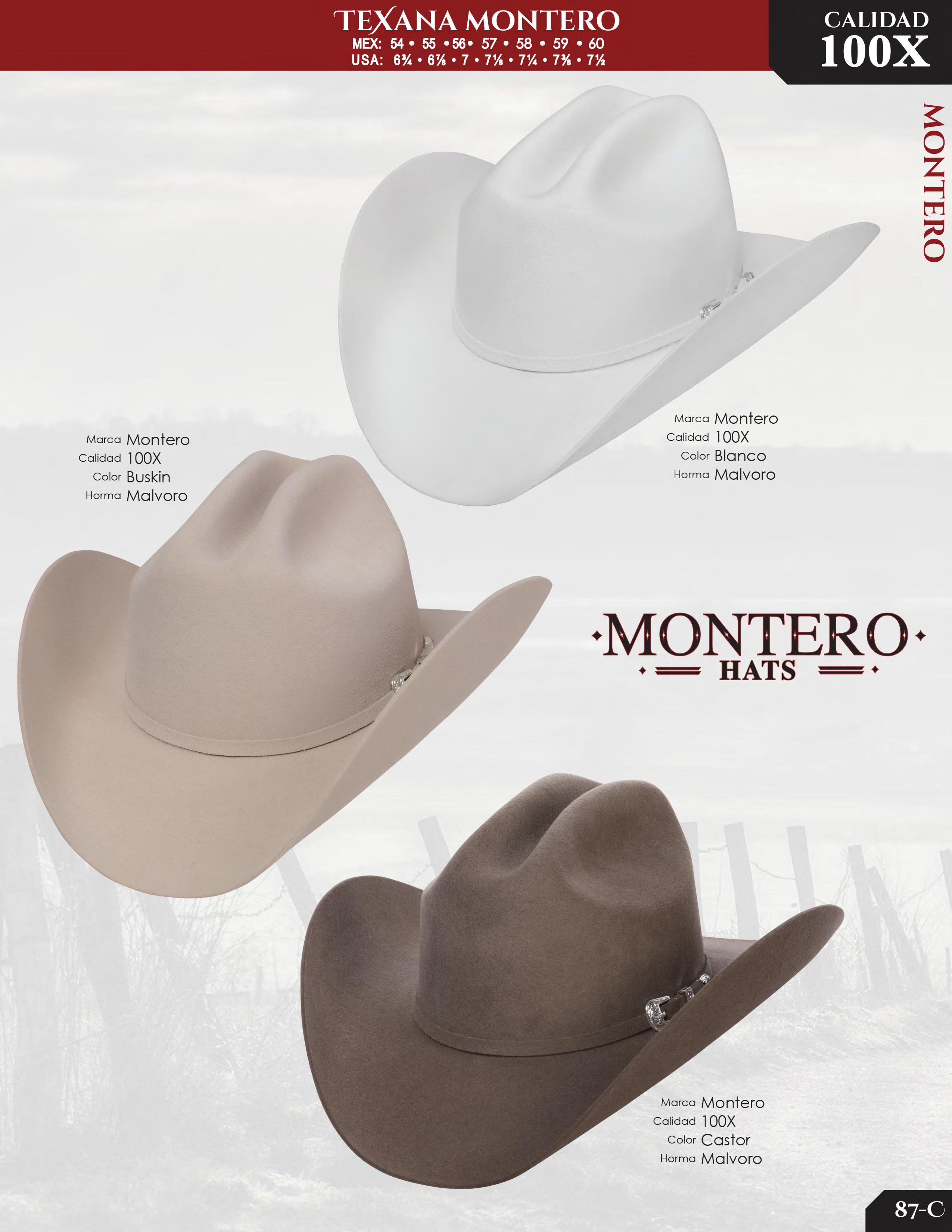 Llamanos al 1(800) 825-9452<br>Catalogos USA<br>(87 of 109)