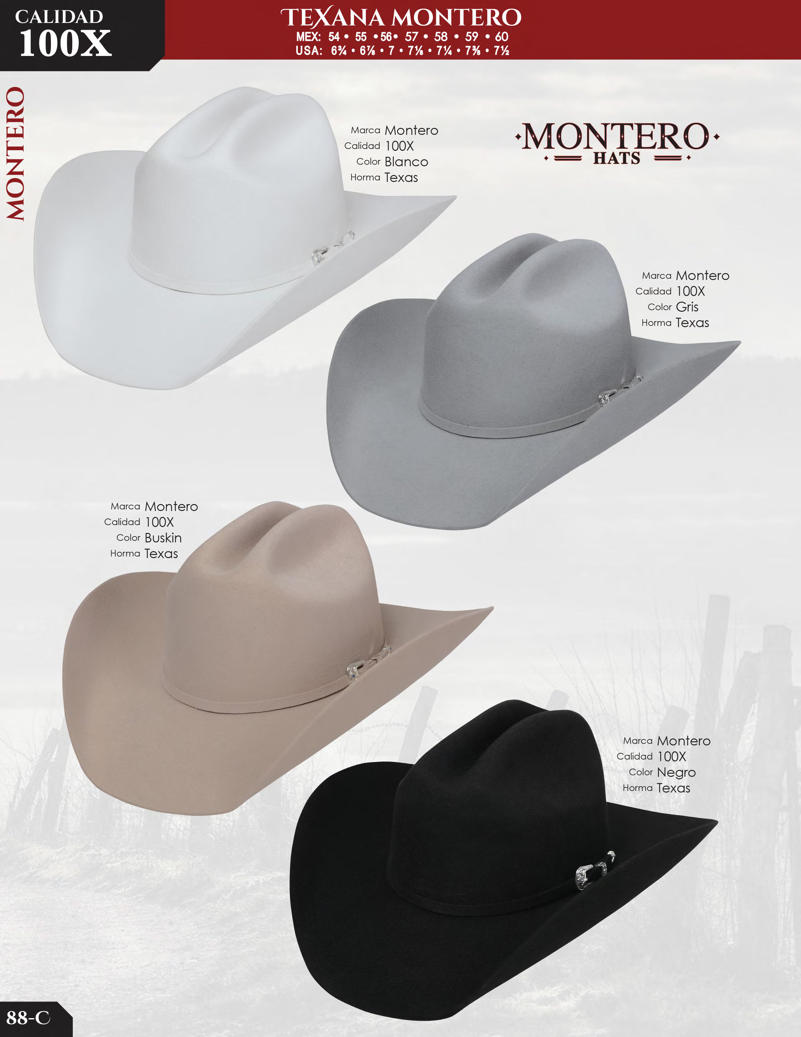 Llamanos al 1(800) 825-9452<br>Catalogos USA<br>(88 of 109)