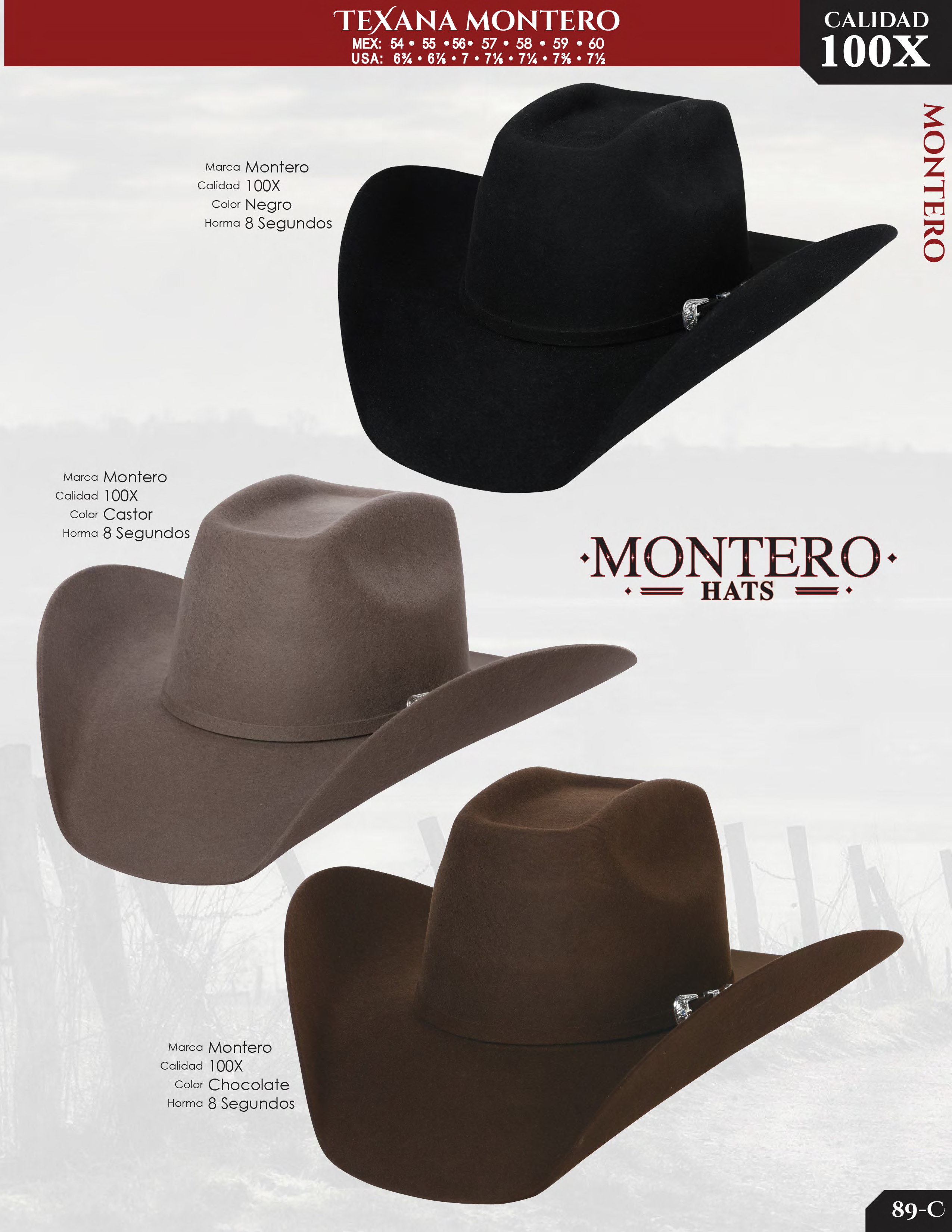 Llamanos al 1(800) 825-9452<br>Catalogos USA<br>(89 of 109)