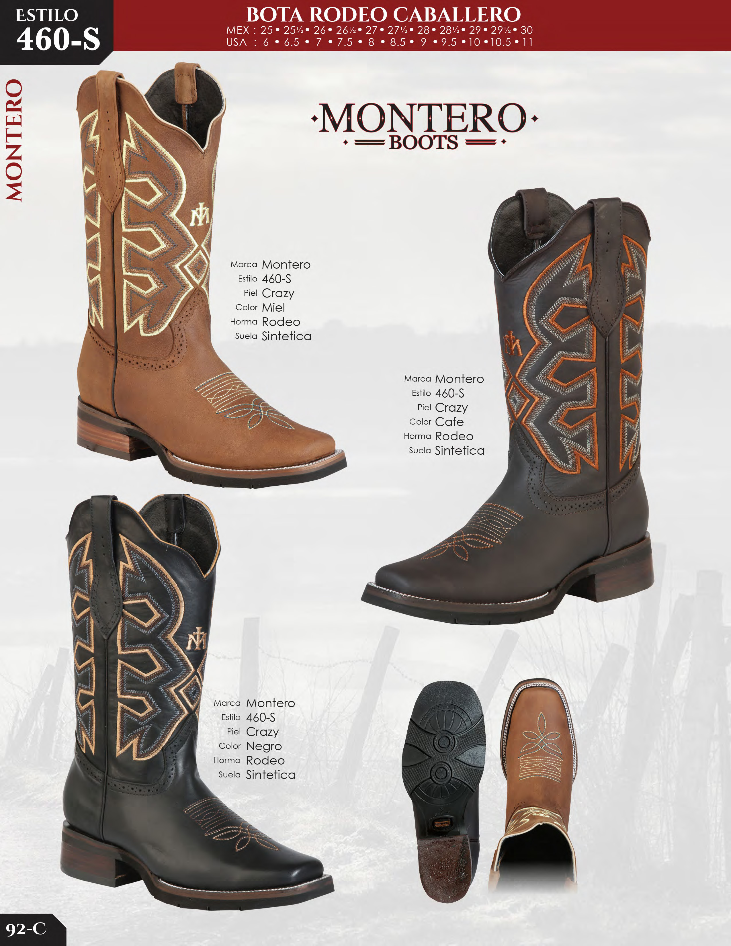 Llamanos al 1(800) 825-9452<br>Catalogos USA<br>(92 of 109)