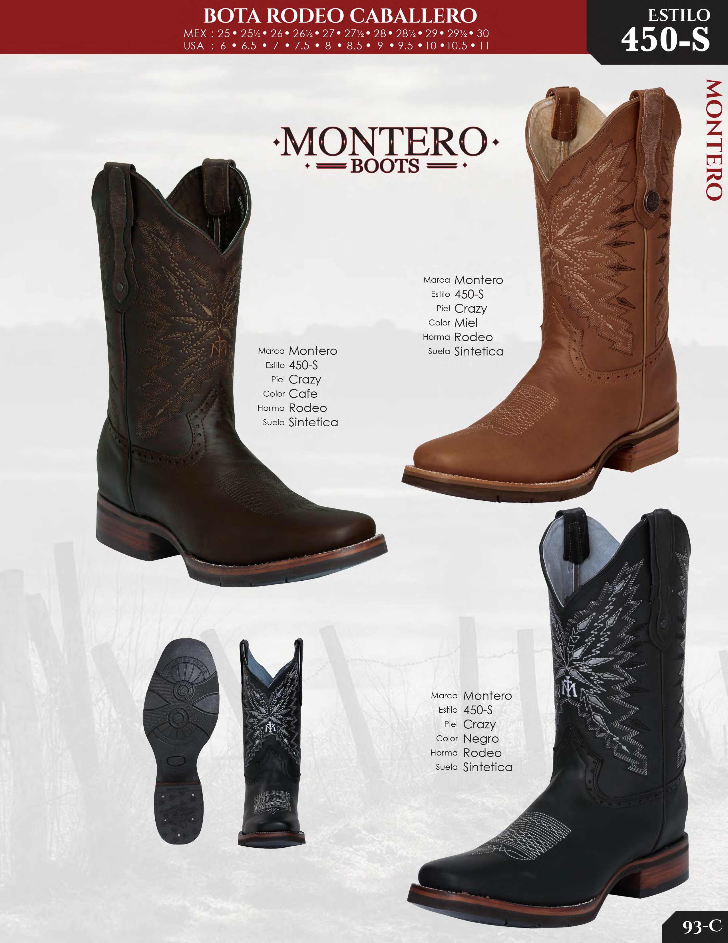 Llamanos al 1(800) 825-9452<br>Catalogos USA<br>(93 of 109)