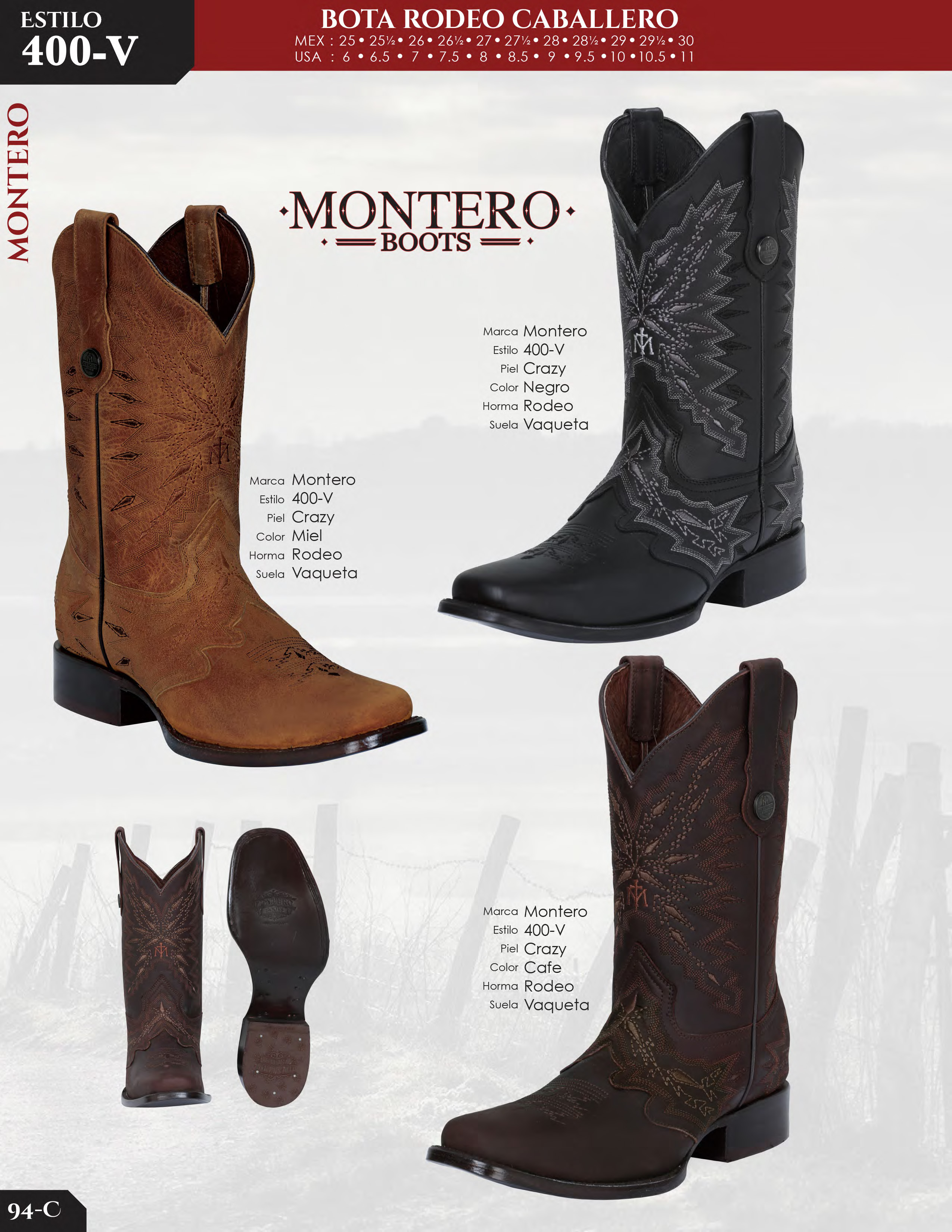 Llamanos al 1(800) 825-9452<br>Catalogos USA<br>(94 of 109)