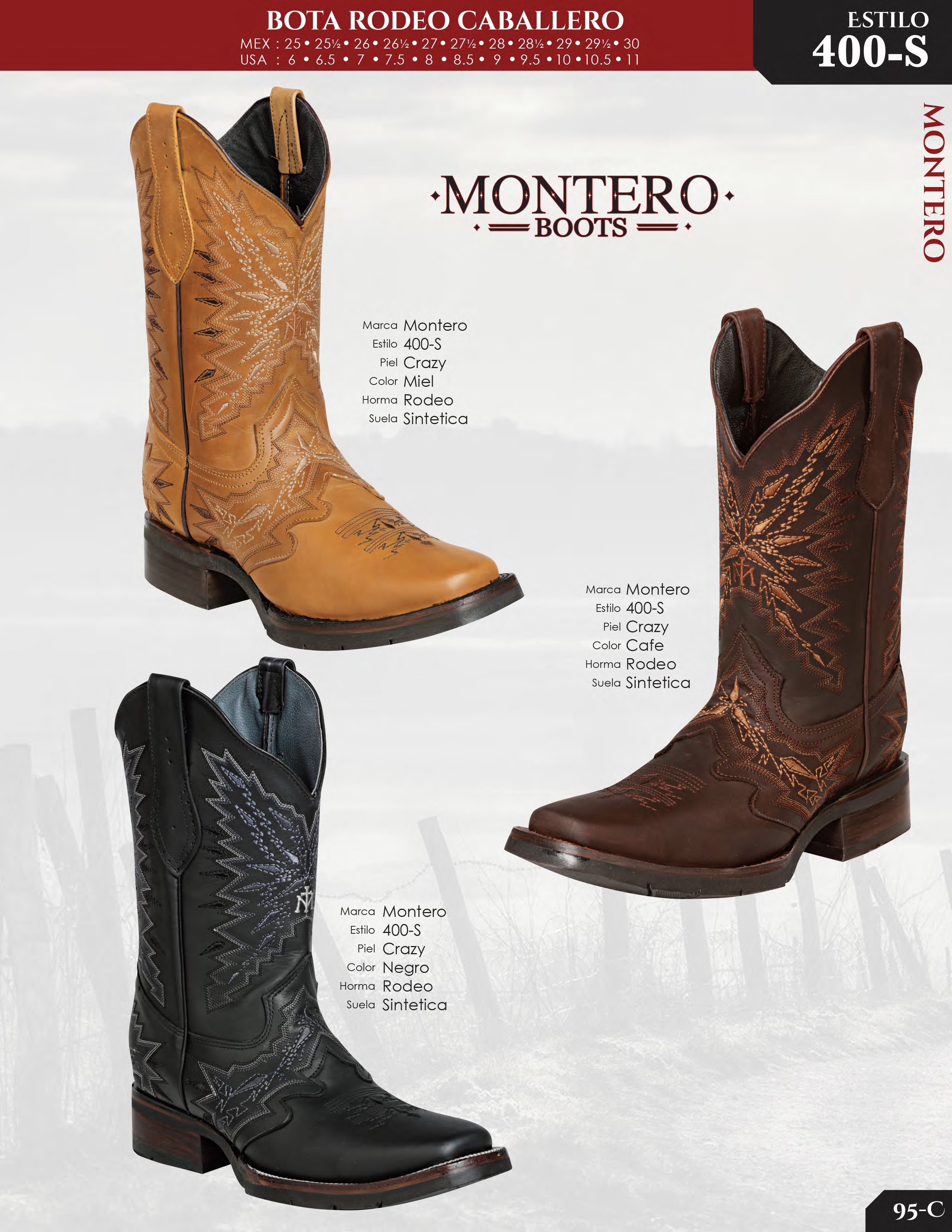 Llamanos al 1(800) 825-9452<br>Catalogos USA<br>(95 of 109)