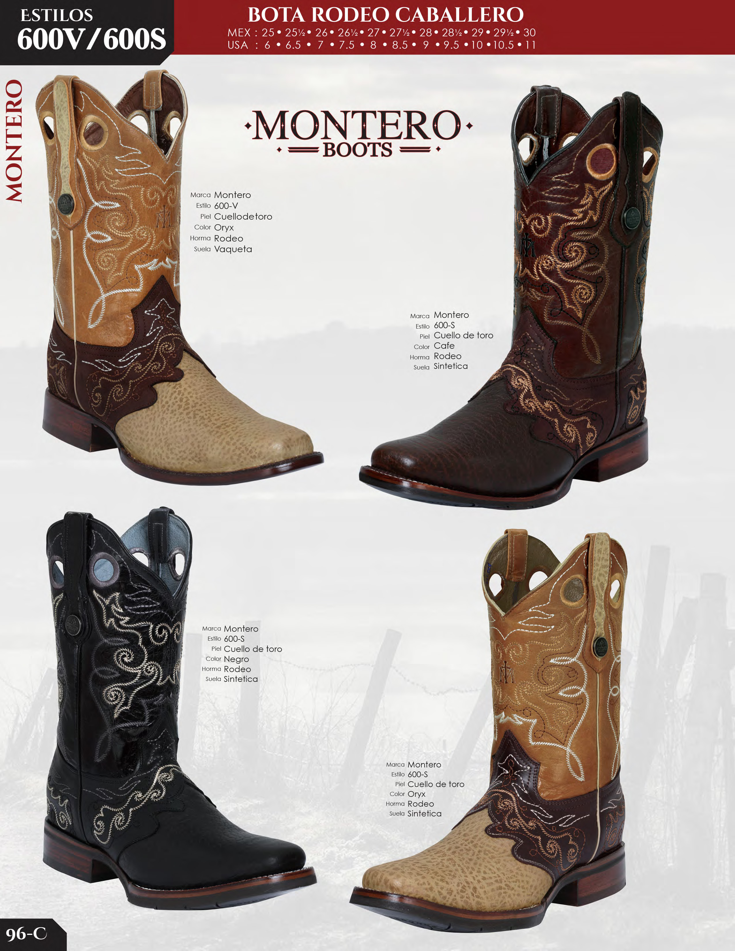 Llamanos al 1(800) 825-9452<br>Catalogos USA<br>(96 of 109)