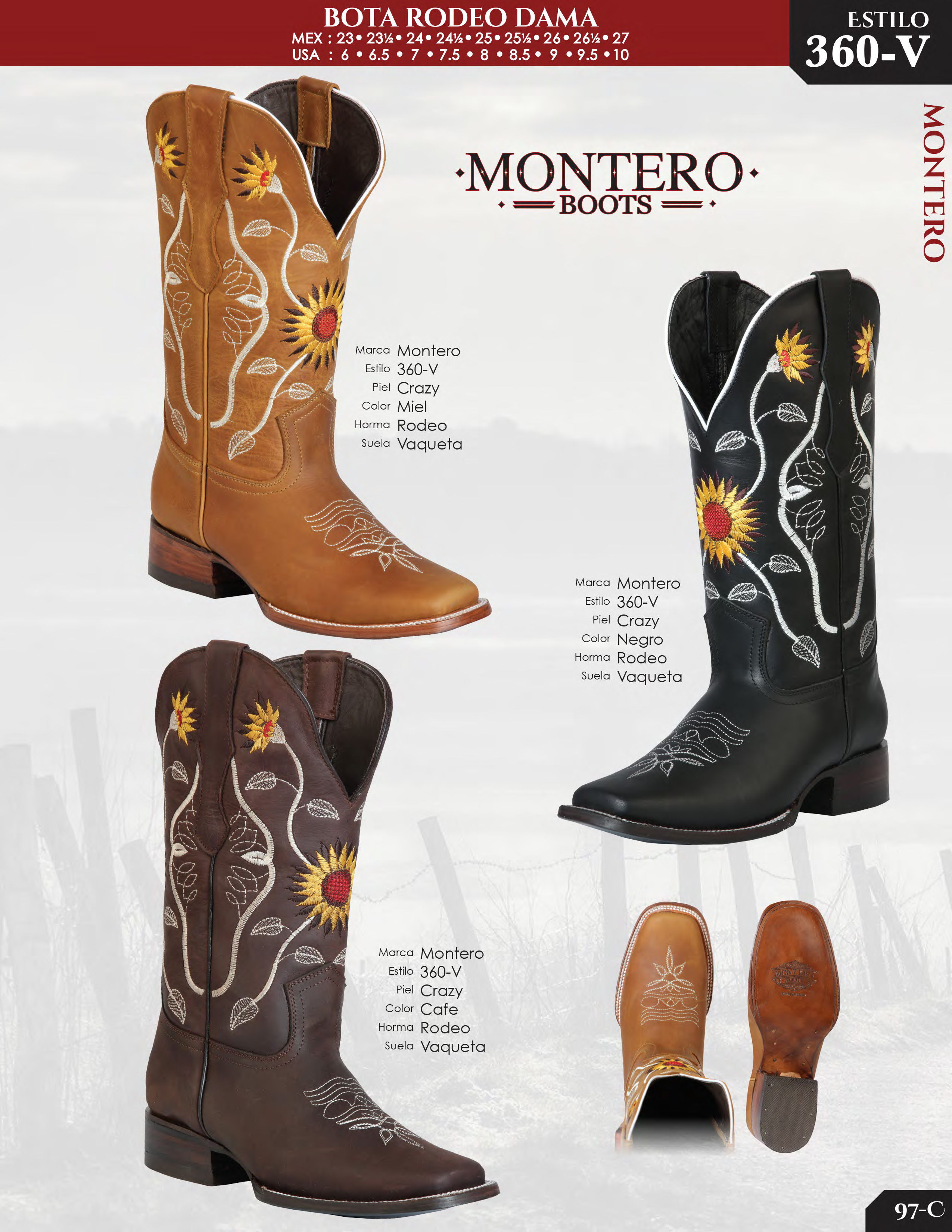 Llamanos al 1(800) 825-9452<br>Catalogos USA<br>(97 of 109)