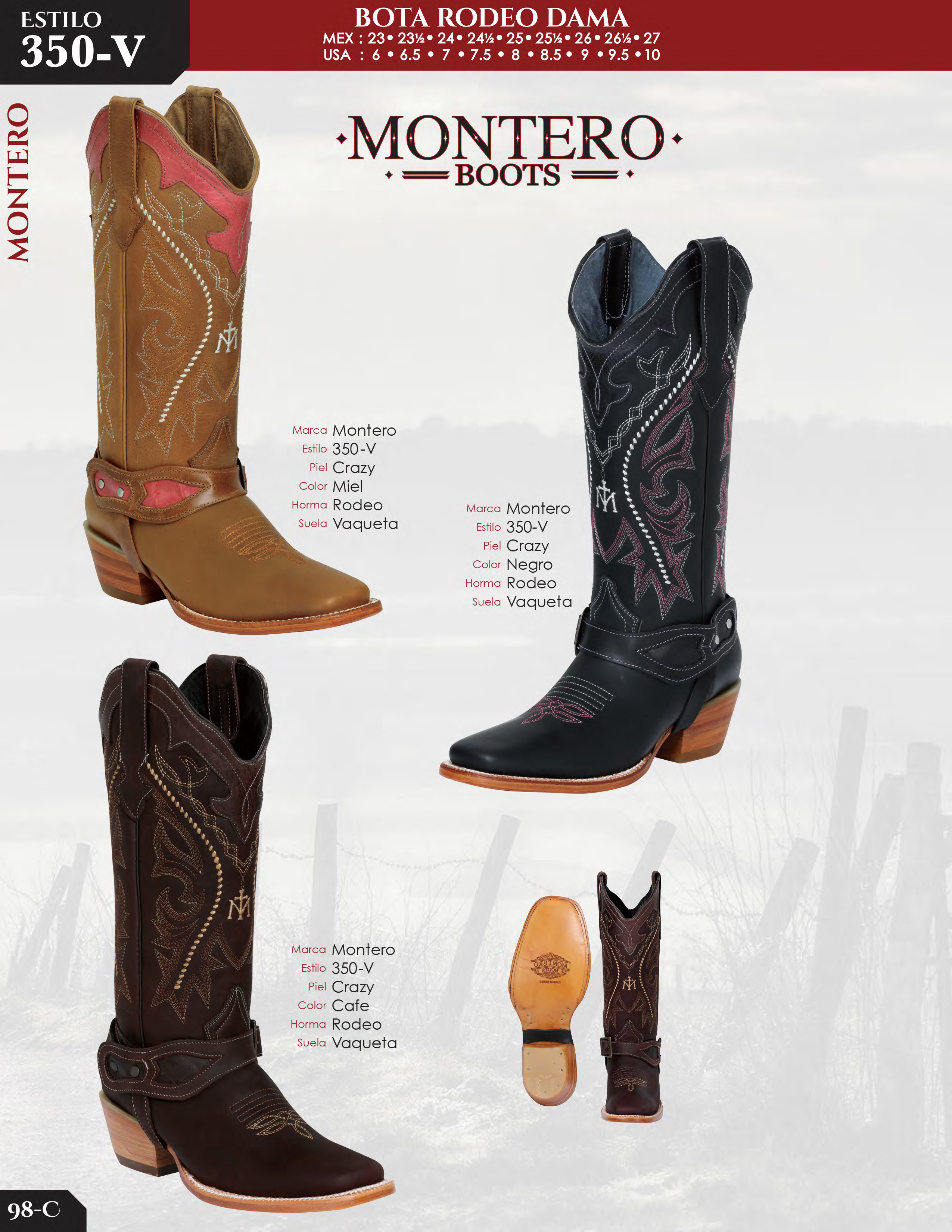 Llamanos al 1(800) 825-9452<br>Catalogos USA<br>(98 of 109)