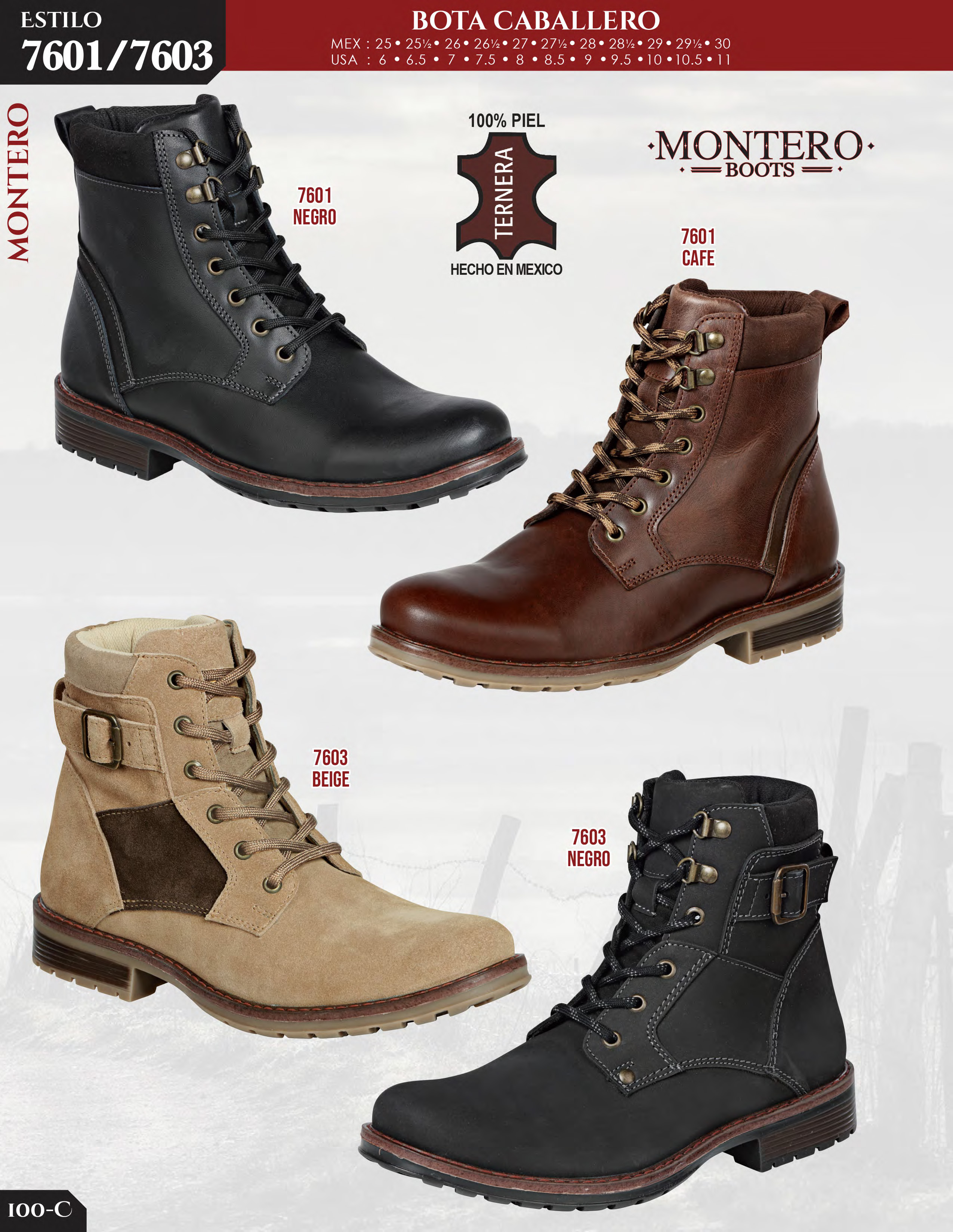 Llamanos al 1(800) 825-9452<br>Catalogos USA<br>(100 of 109)