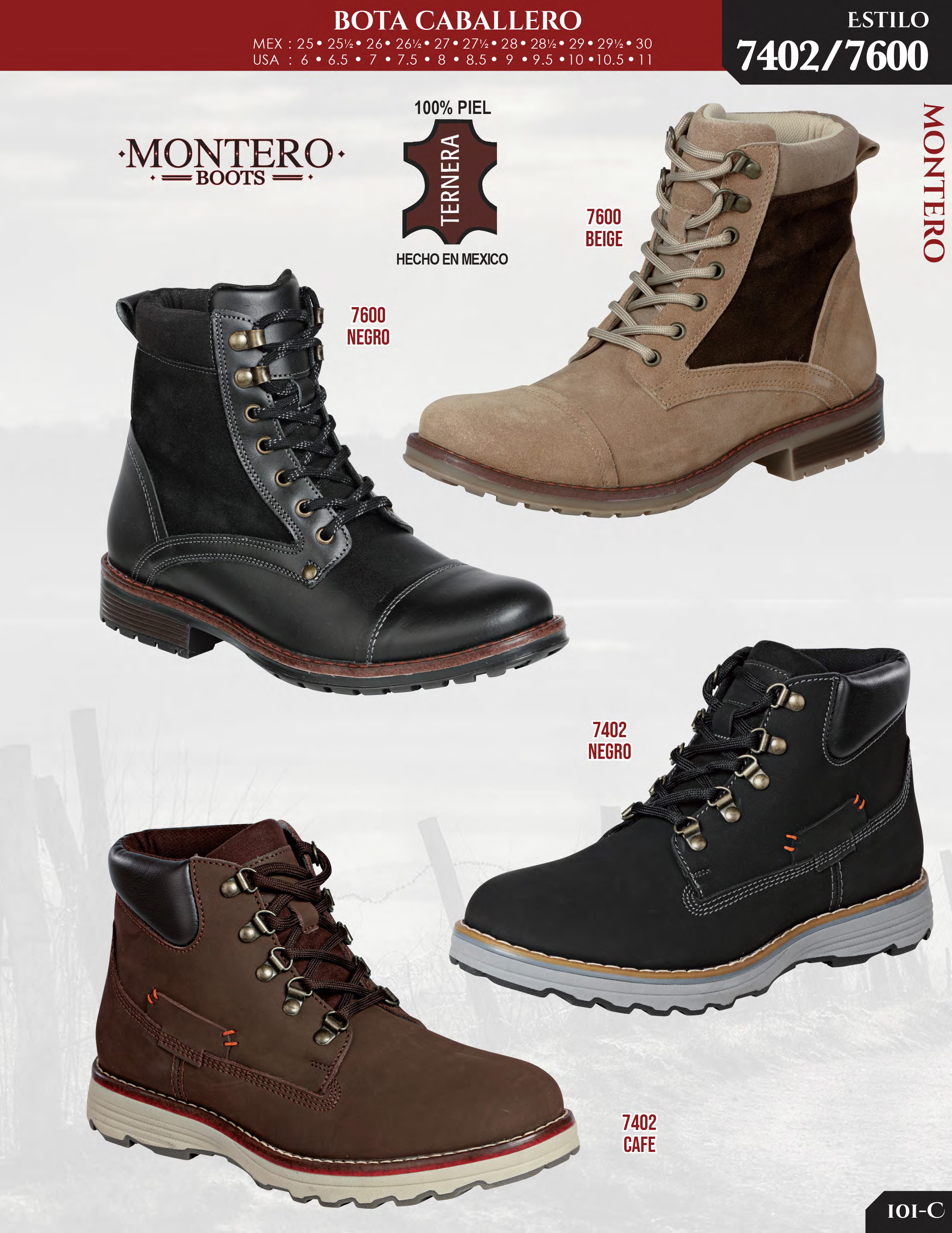 Llamanos al 1(800) 825-9452<br>Catalogos USA<br>(101 of 109)