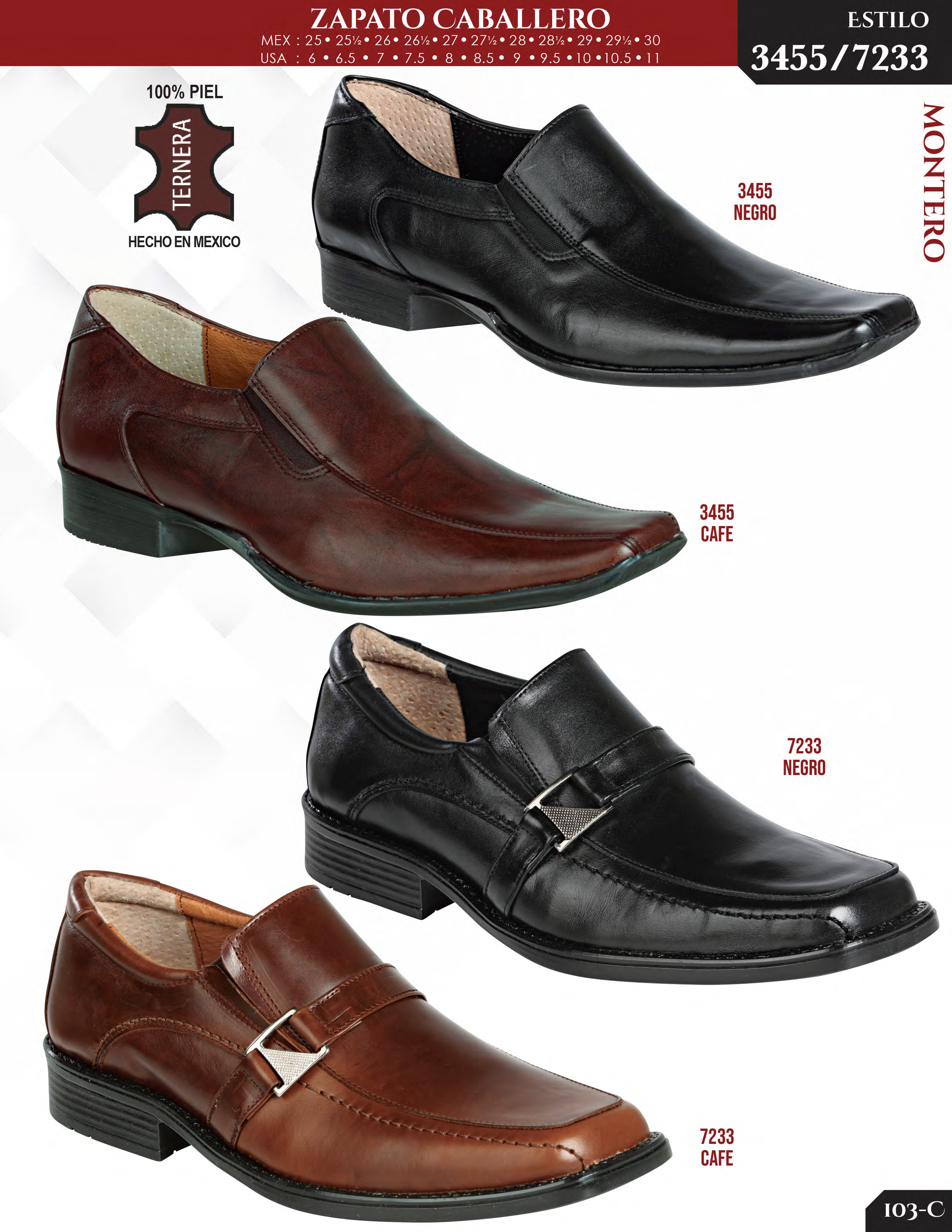 Llamanos al 1(800) 825-9452<br>Catalogos USA<br>(103 of 109)