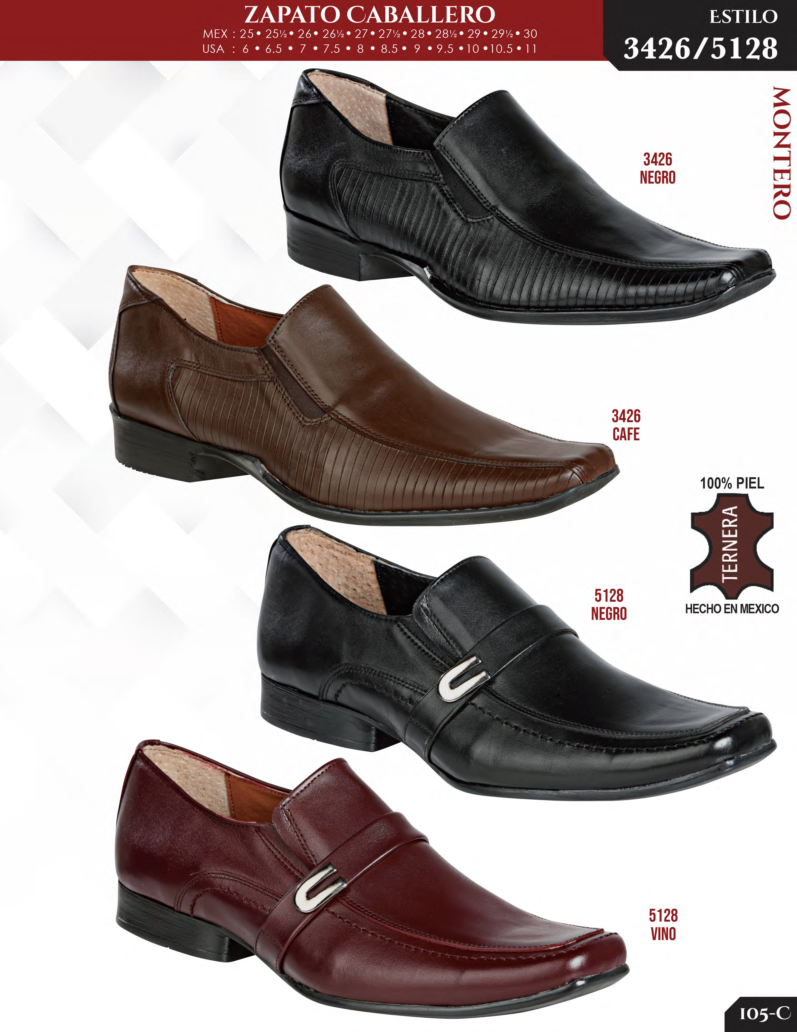 Llamanos al 1(800) 825-9452<br>Catalogos USA<br>(105 of 109)