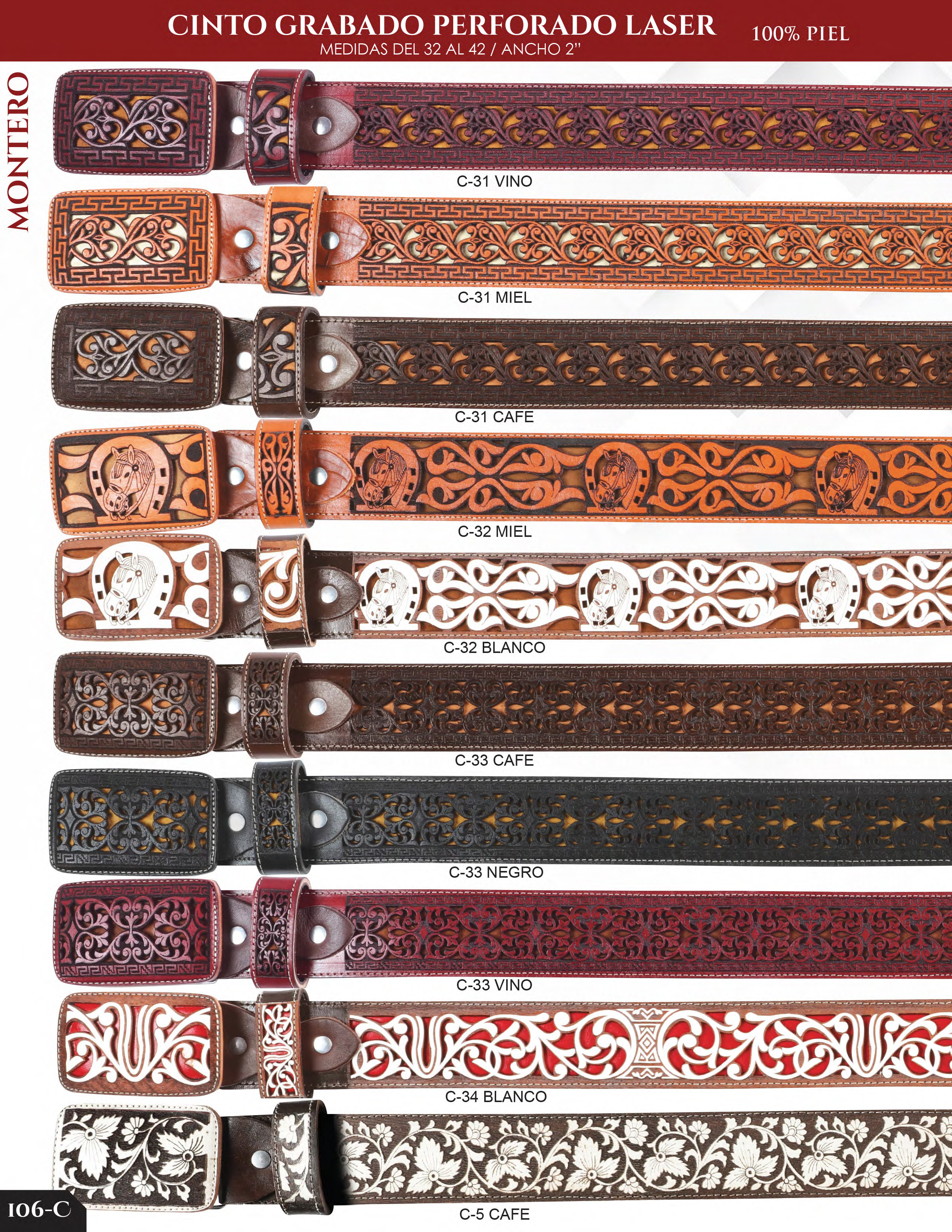 Llamanos al 1(800) 825-9452<br>Catalogos USA<br>(106 of 109)