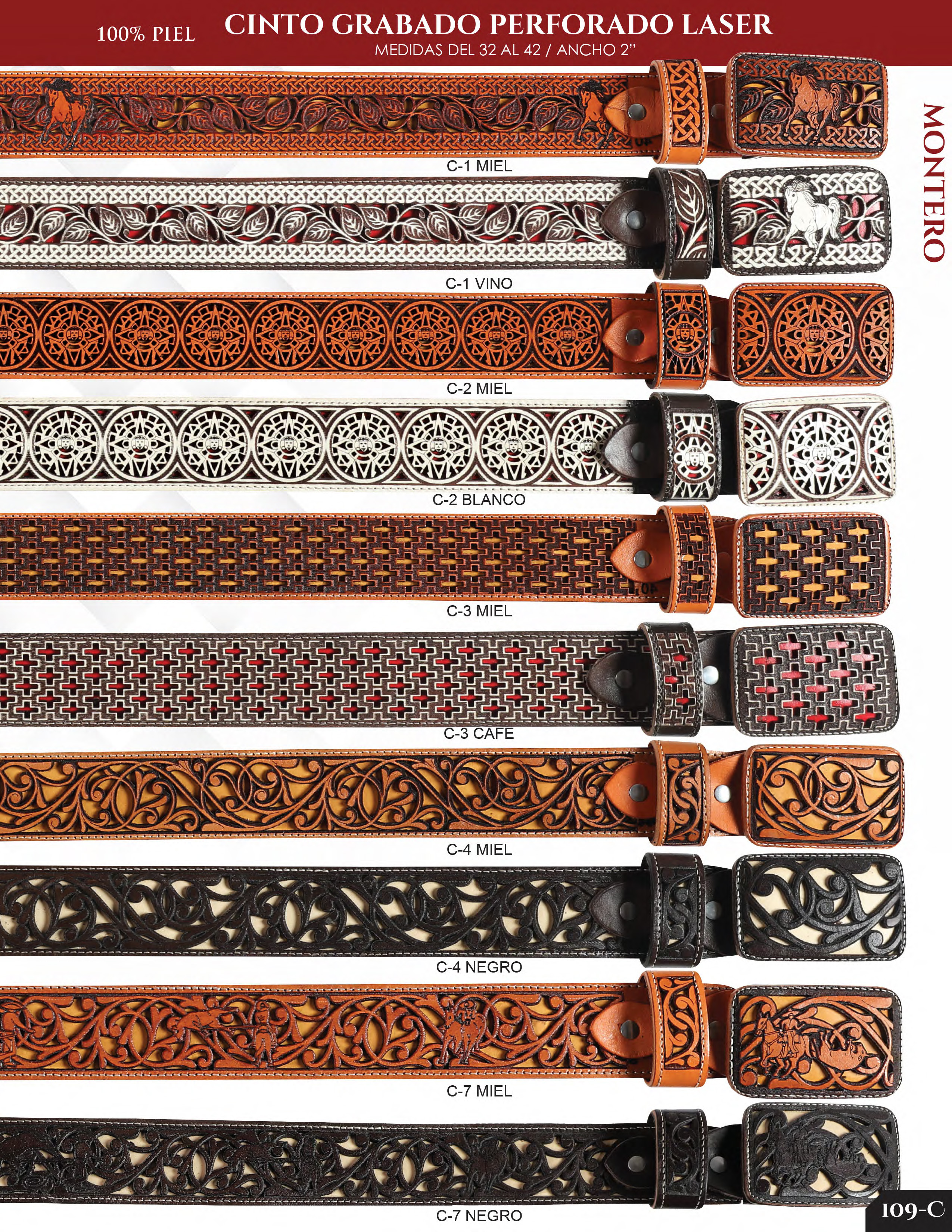 Llamanos al 1(800) 825-9452<br>Catalogos USA<br>(109 of 109)